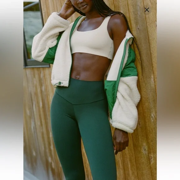 NWT OFFLINE By Aerie Real Me XTRA High Waisted Leggings Green S - Picture 9 of 12